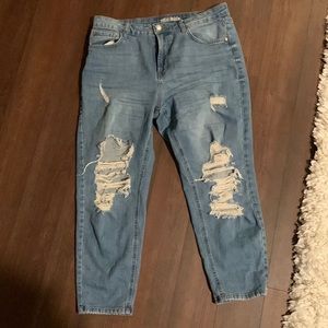 Wild Fable High Rise Mom Jean